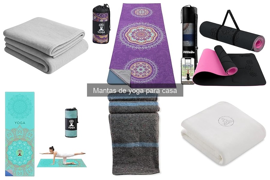 Mantas de yoga económicas y buenas para tu hogar
