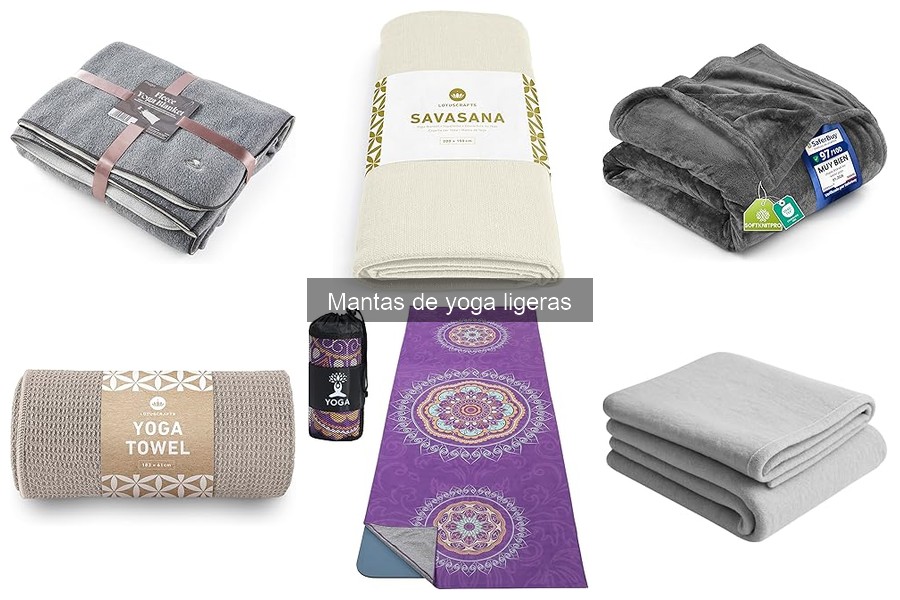Mantas de yoga ligeras: sostenibilidad y cuidado del medio ambiente