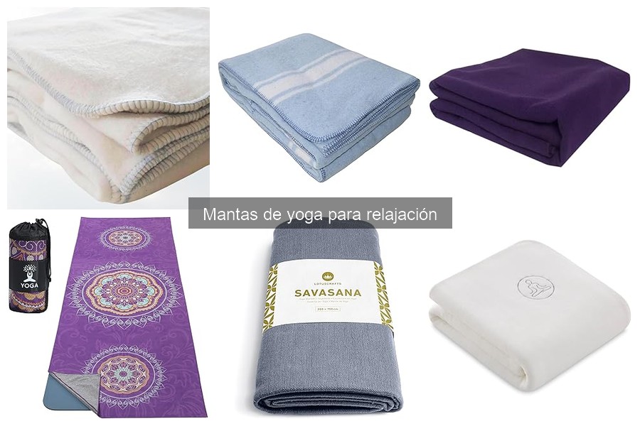 Mantén la calma: Dónde comprar mantas de yoga en oferta