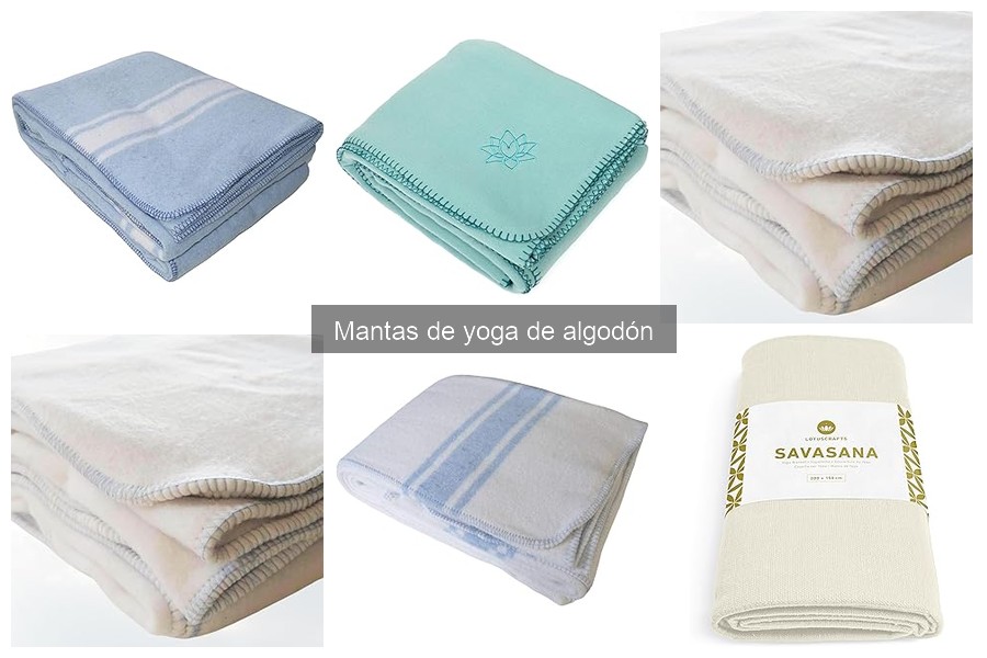Mantención y Cuidados para Mantas de Yoga de Algodón