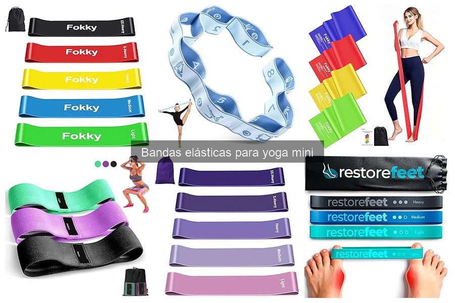 Mantenimiento de bandas elásticas para yoga mini: Guía útil