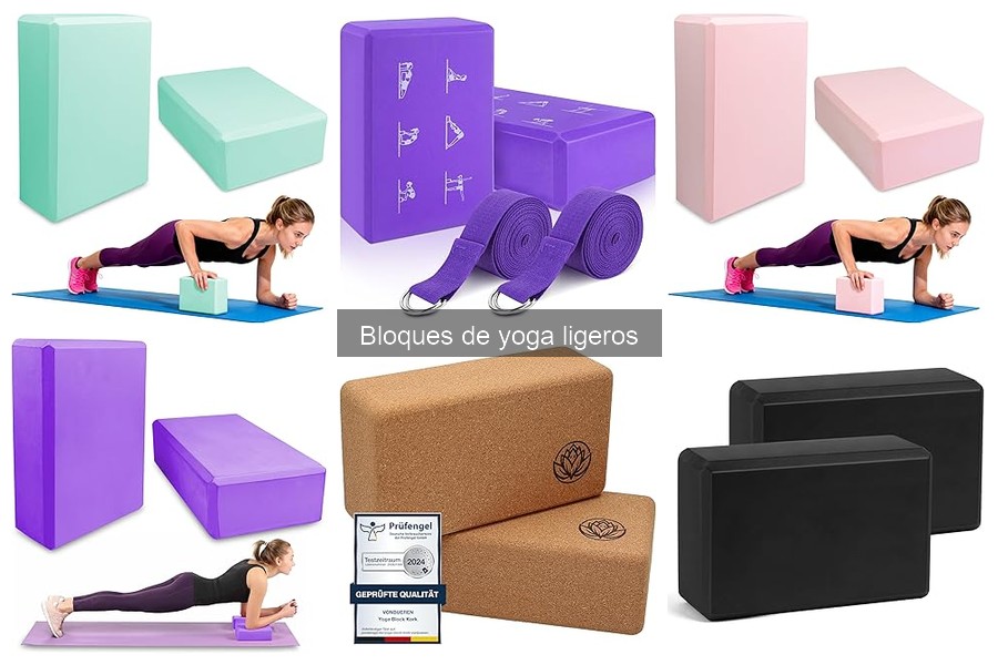 Mantenimiento de bloques de yoga ligeros: Guía y consejos