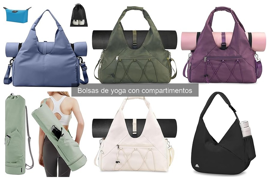 Mantenimiento de bolsas de yoga con compartimentos: Tips útiles
