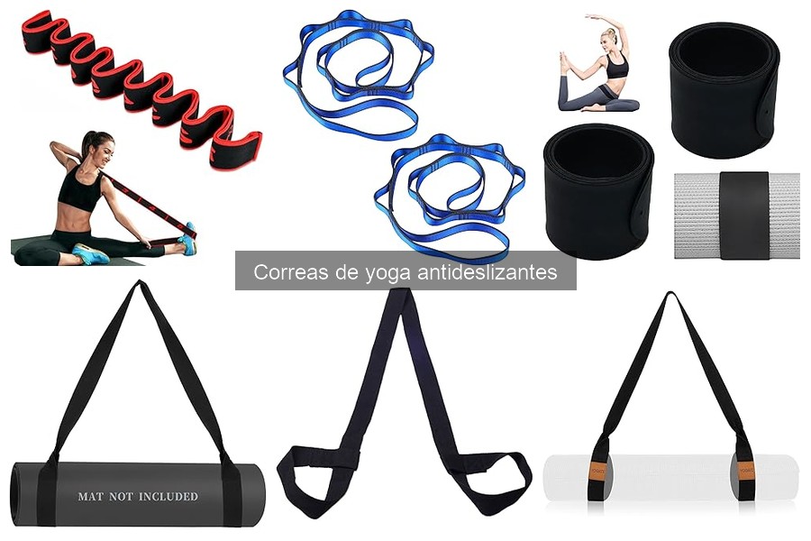 Mantenimiento de correas de yoga antideslizantes: Guía práctica