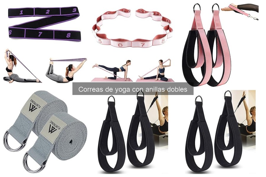 Mantenimiento de correas de yoga con anillas dobles: Guía práctica