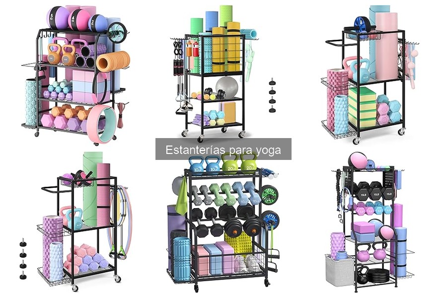 Mantenimiento de Estanterías para Yoga: Cuidados Esenciales