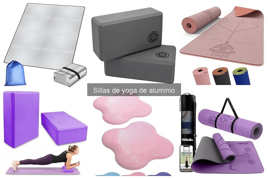 Mantenimiento de sillas de yoga de aluminio: guía práctica