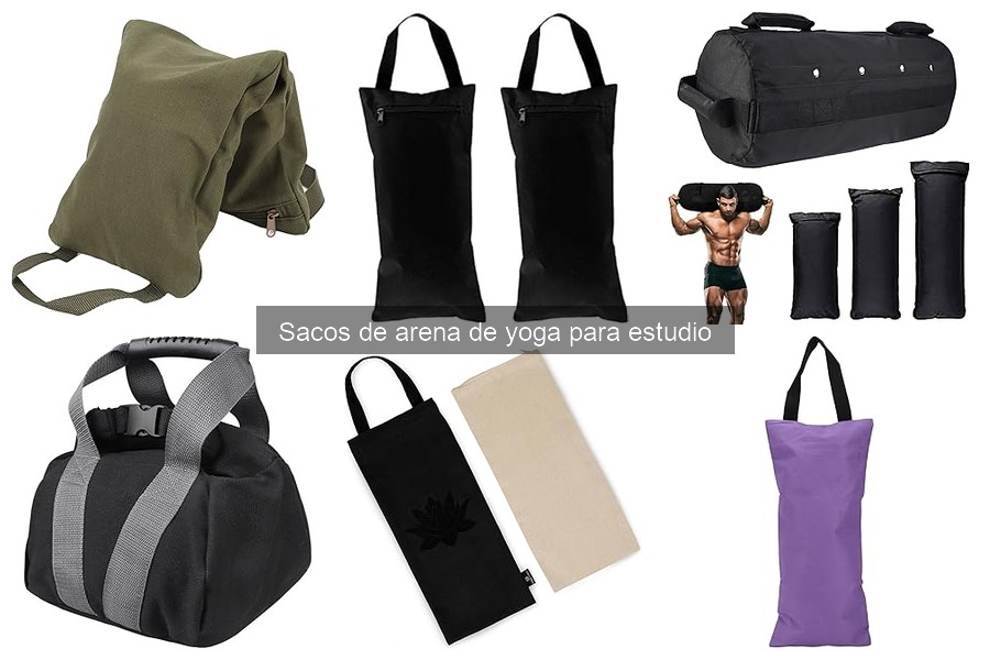 Mantenimiento y cuidado de sacos de arena de yoga