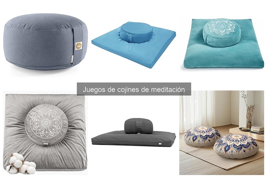Mantenimiento y limpieza de cojines de meditación