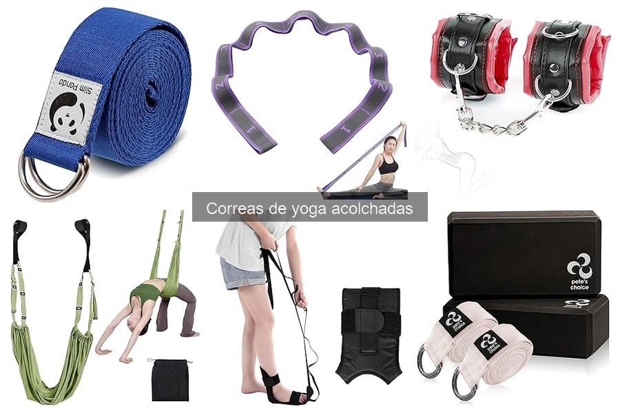 Mantenimiento y limpieza de correas de yoga acolchadas