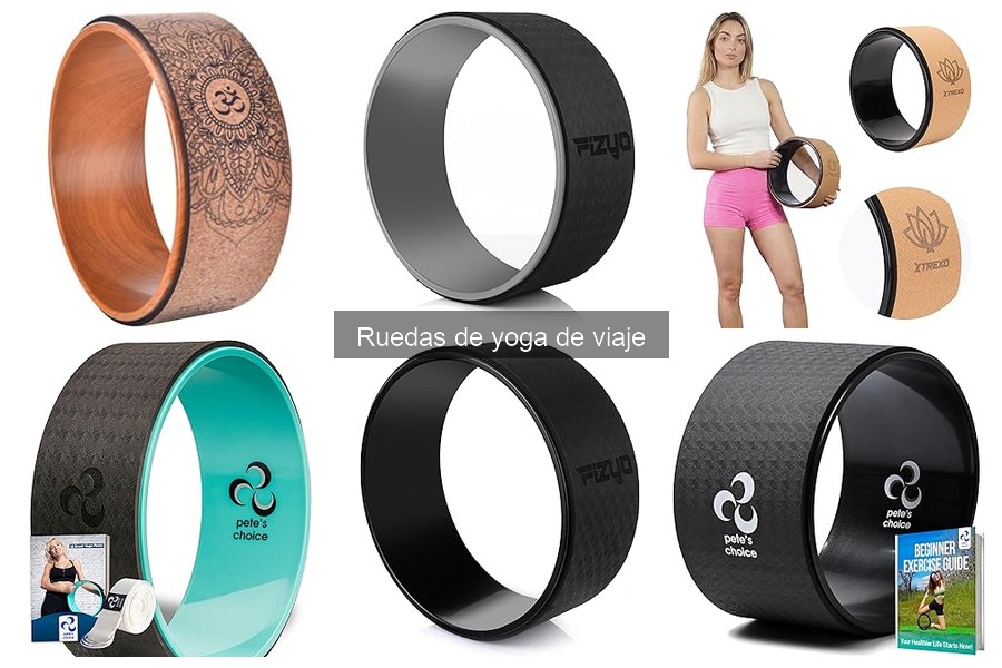 ** Mantenimiento y limpieza de ruedas de yoga de viaje