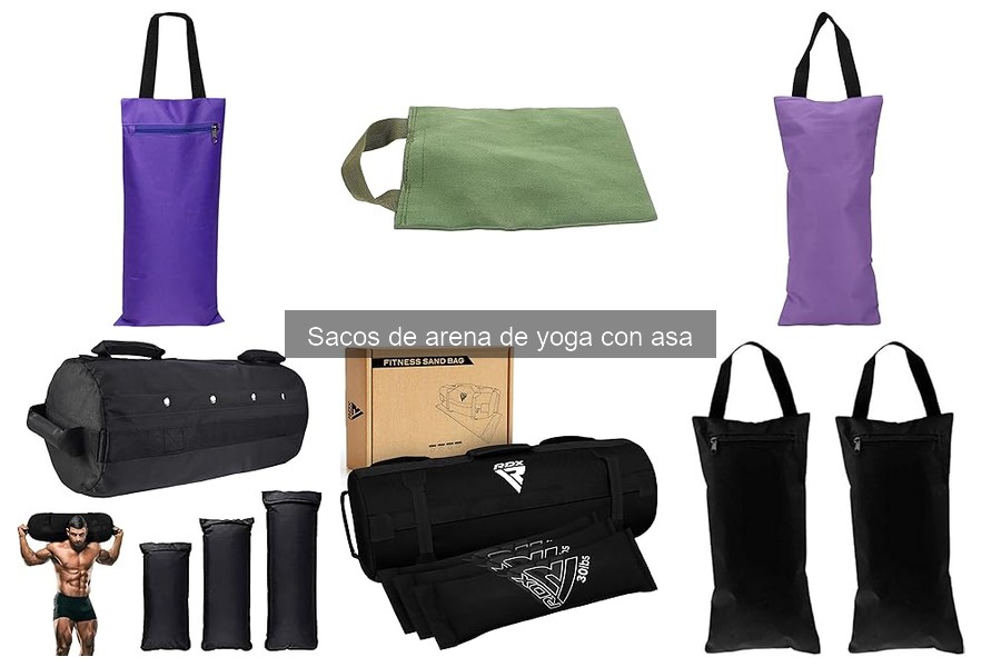 Mantenimiento y limpieza de sacos de arena de yoga