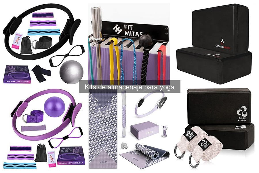 Mantenimiento y uso de kits de almacenaje para yoga