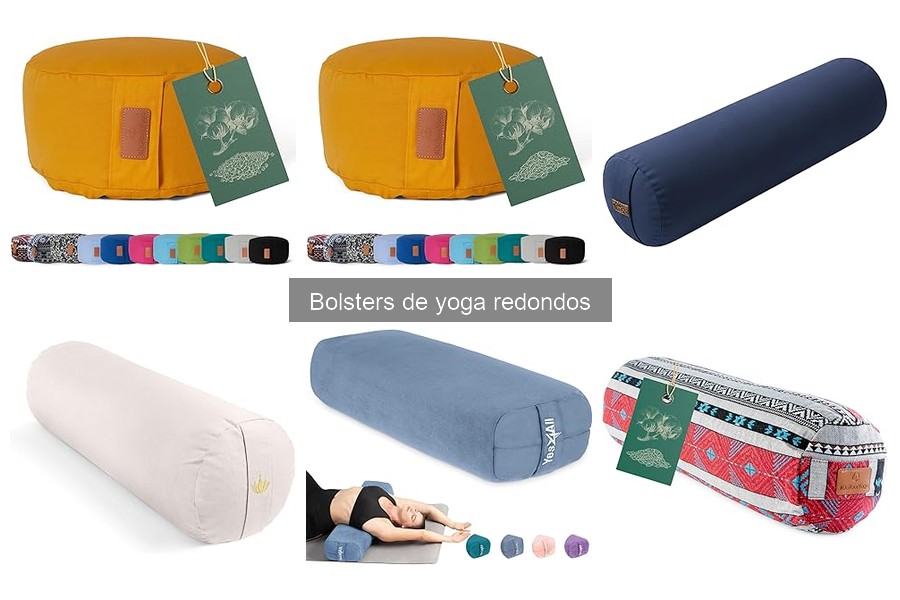 Materiales de bolsters de yoga redondos: Pros y contras