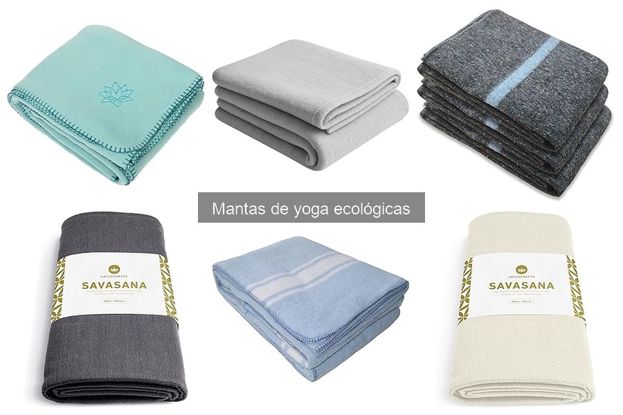 Materiales de mantas de yoga ecológicas: ¿cuál elegir?