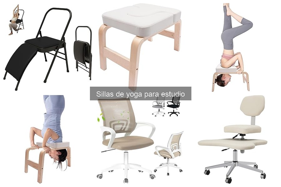 Materiales ideales para sillas de yoga: durabilidad y confort