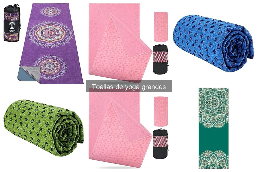Materiales ideales para toallas de yoga grandes