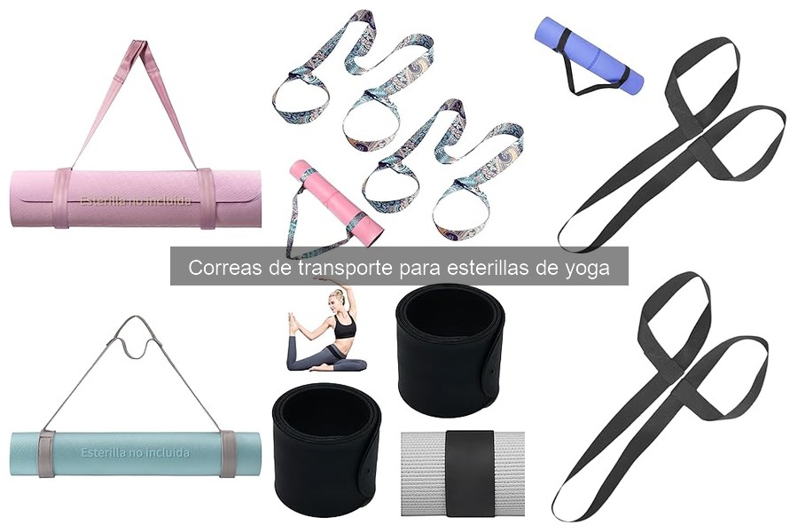 Materiales más duraderos para correas de transporte de yoga