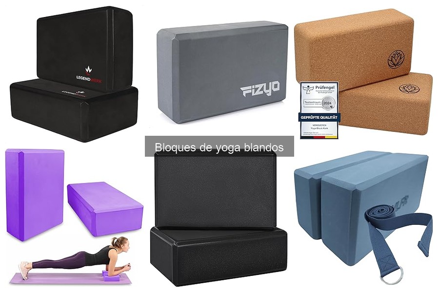 Medidas ideales de bloques de yoga blandos: guía completa