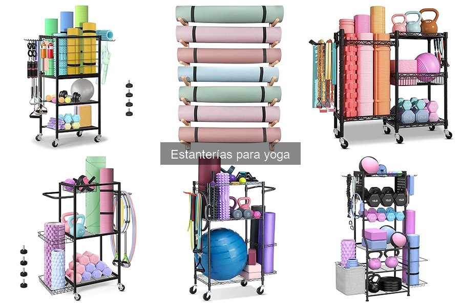 Mejora tu Estantería de Yoga con Accesorios Complementarios