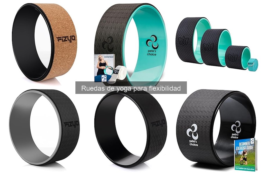 Mejora tu flexibilidad en caderas con ruedas de yoga