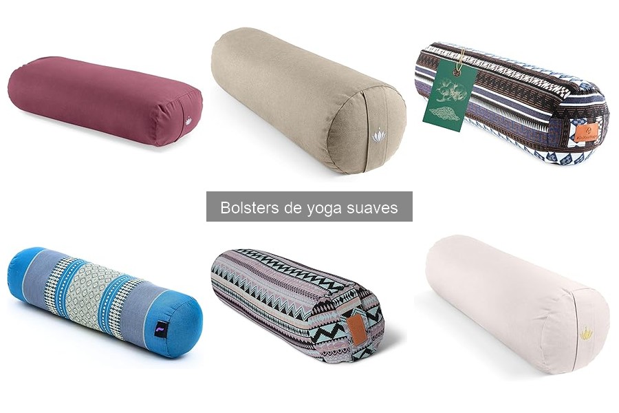 Mejora tu meditación con un bolster de yoga suave