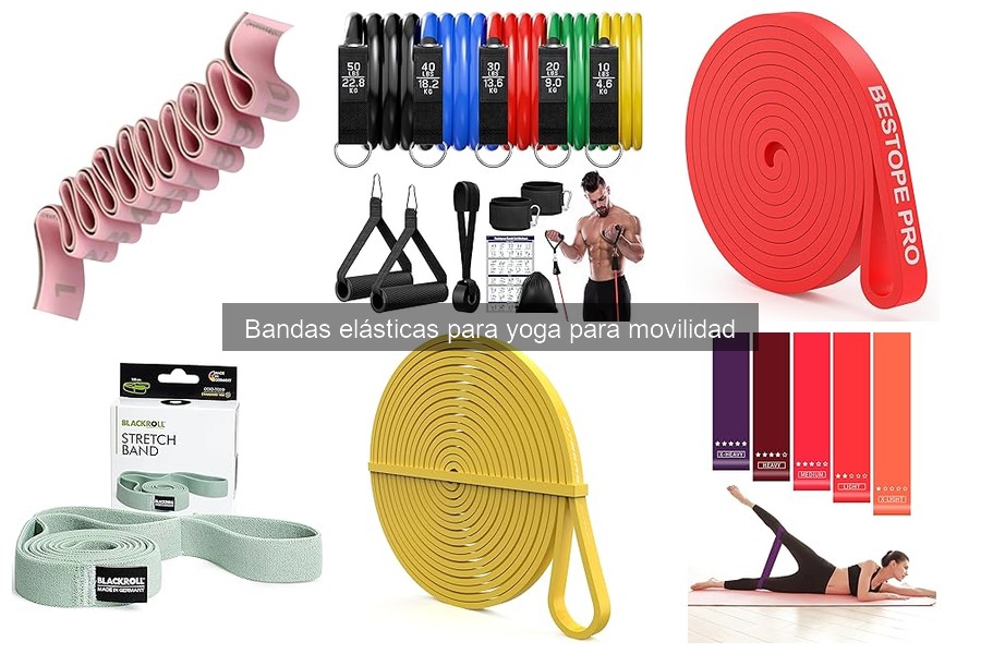 Mejora tu movilidad en yoga con bandas elásticas