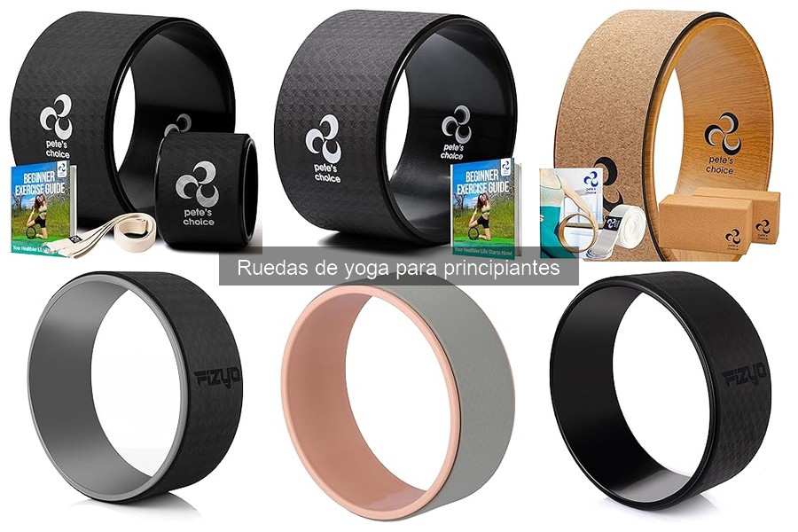 Mejora tu posturas con la rueda de yoga para principiantes