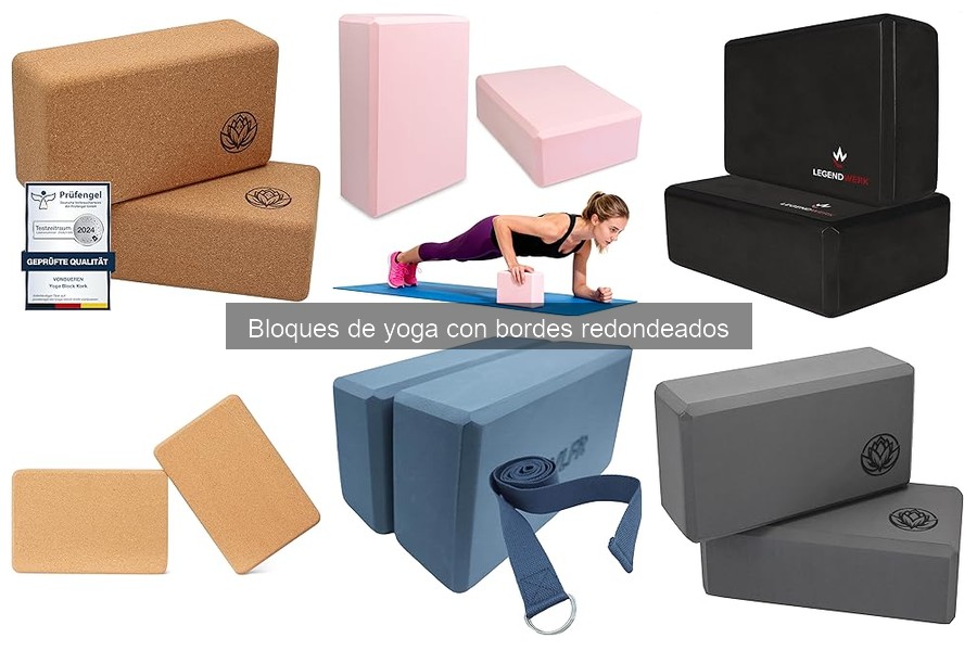 Mejora tu práctica: Tips para usar bloques de yoga redondeados