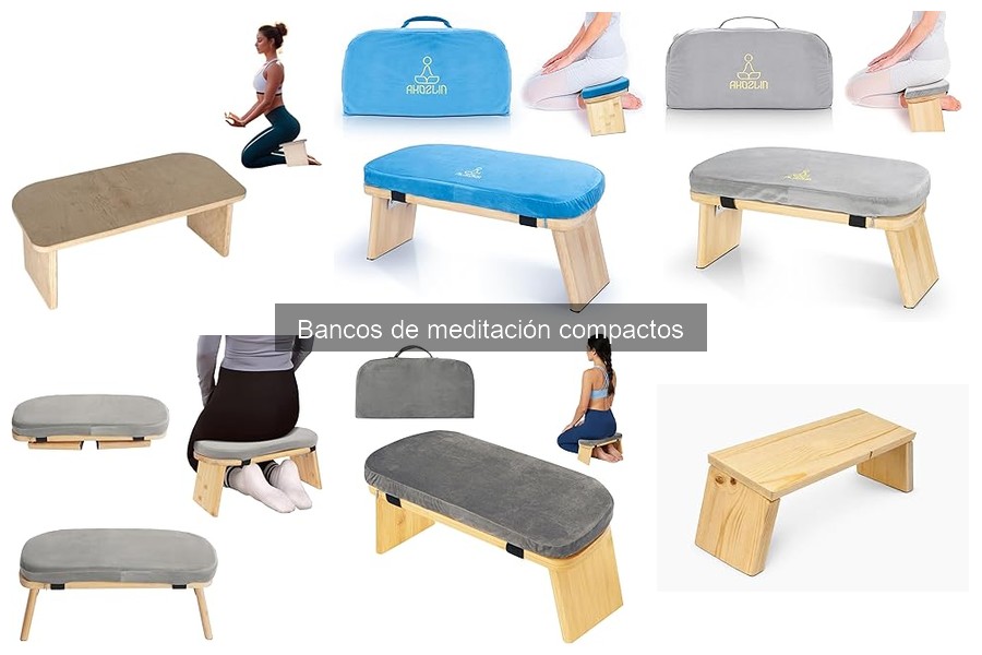 Mejores bancos de meditación compactos: comparativa y análisis