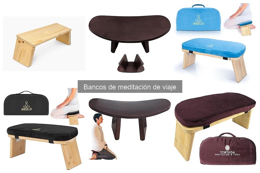 Mejores bancos de meditación de viaje para principiantes