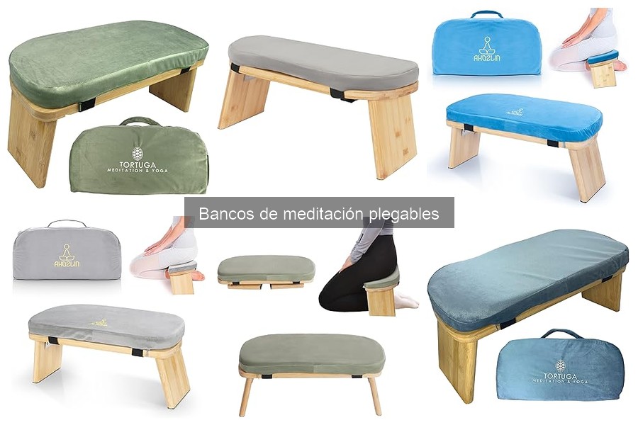 Mejores bancos de meditación plegables para principiantes