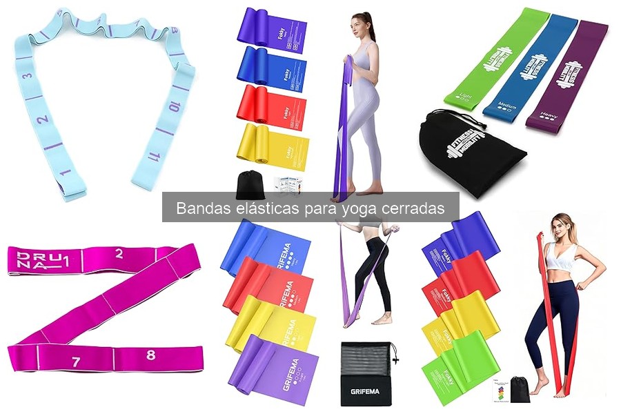 Mejores bandas elásticas de yoga para principiantes