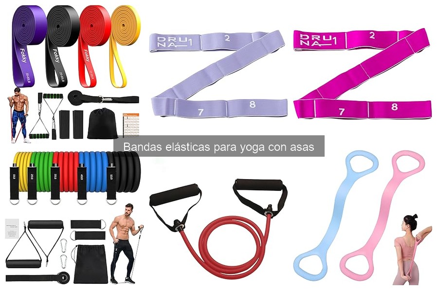 Mejores bandas elásticas para yoga: tamaño y resistencia ideal