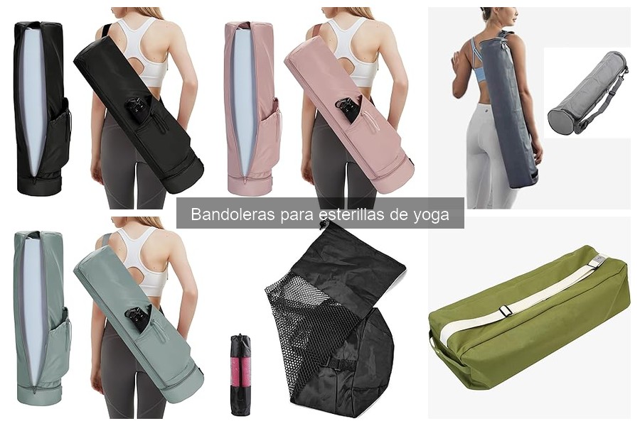 Mejores bandoleras para esterillas de yoga económicas