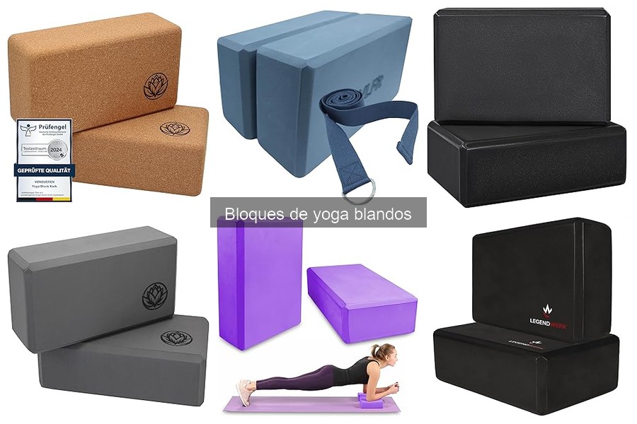Mejores bloques de yoga blandos para principiantes en 2023