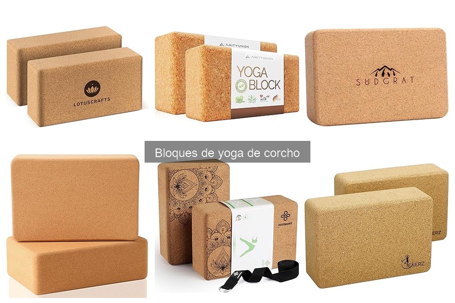 Mejores bloques de yoga de corcho para principiantes