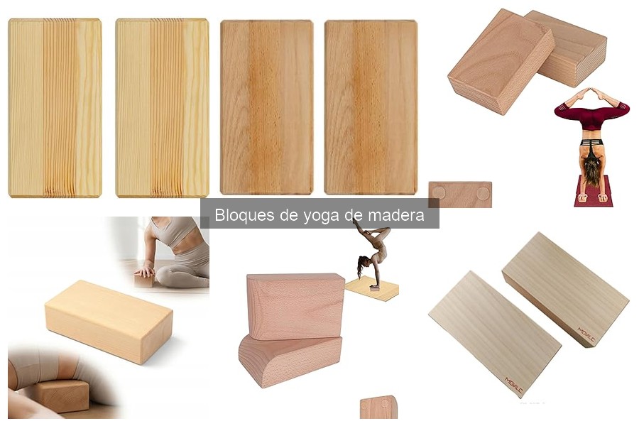 Mejores bloques de yoga de madera para principiantes
