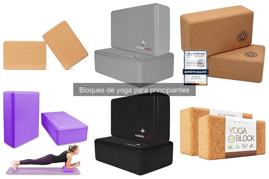 Mejores bloques de yoga para principiantes en 2023