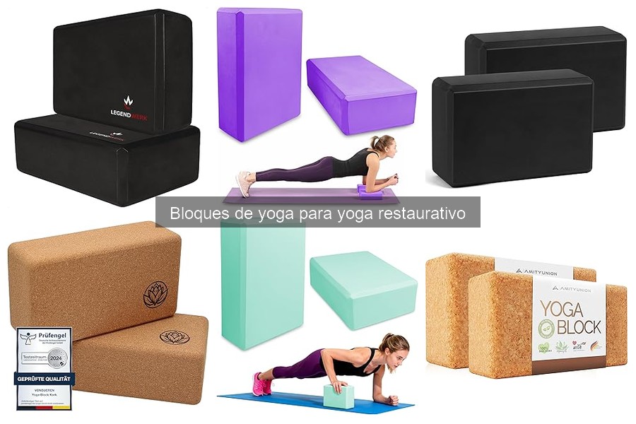 Mejores bloques de yoga para principiantes en yoga restaurativo