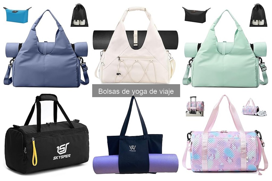 Mejores bolsas de yoga de viaje: guía de selección 2023