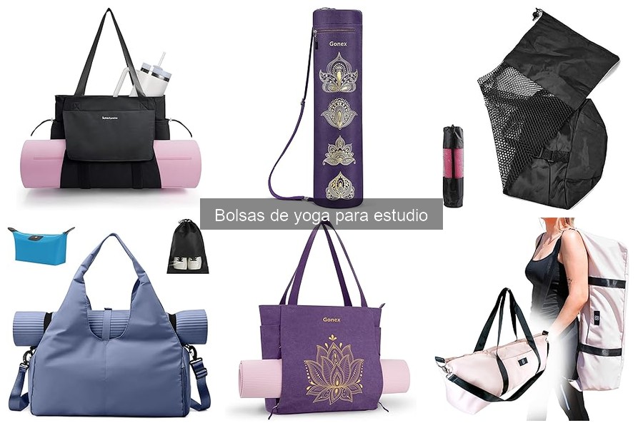 Mejores bolsas de yoga según opiniones de usuarios