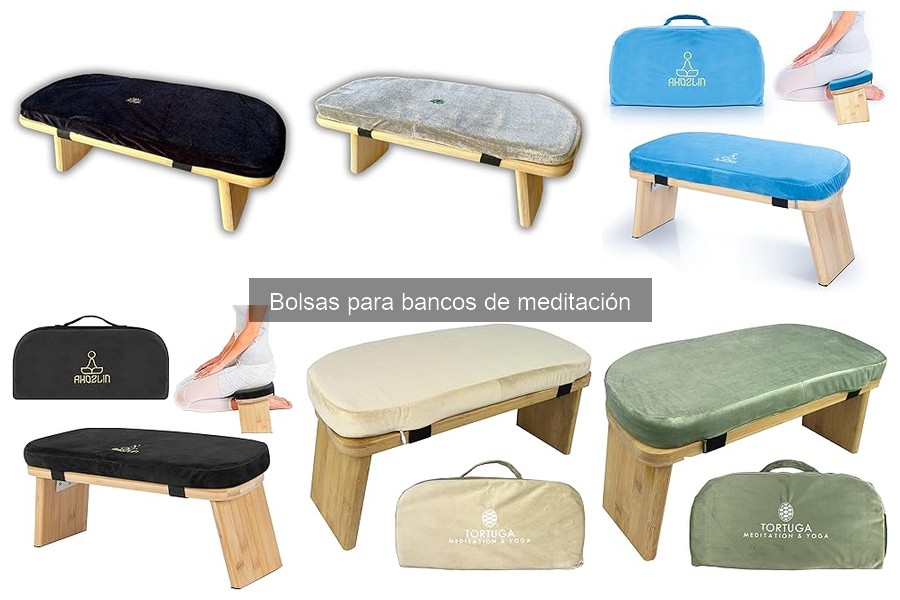 Mejores bolsas para bancos de meditación para principiantes