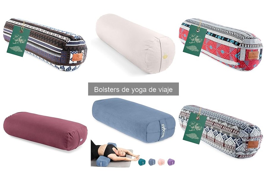Mejores bolsters de yoga de viaje para principiantes
