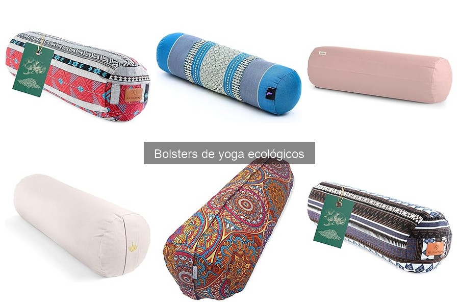 Mejores bolsters de yoga ecológicos para principiantes
