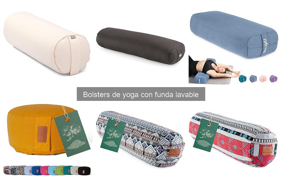 Mejores bolsters de yoga para aliviar problemas de espalda