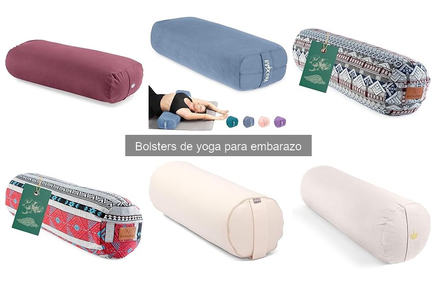 Mejores bolsters de yoga para embarazadas: comparativa 2023