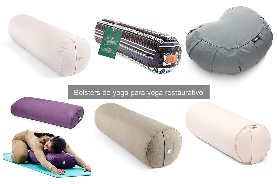 Mejores bolsters de yoga para principiantes - Comparativa 2023