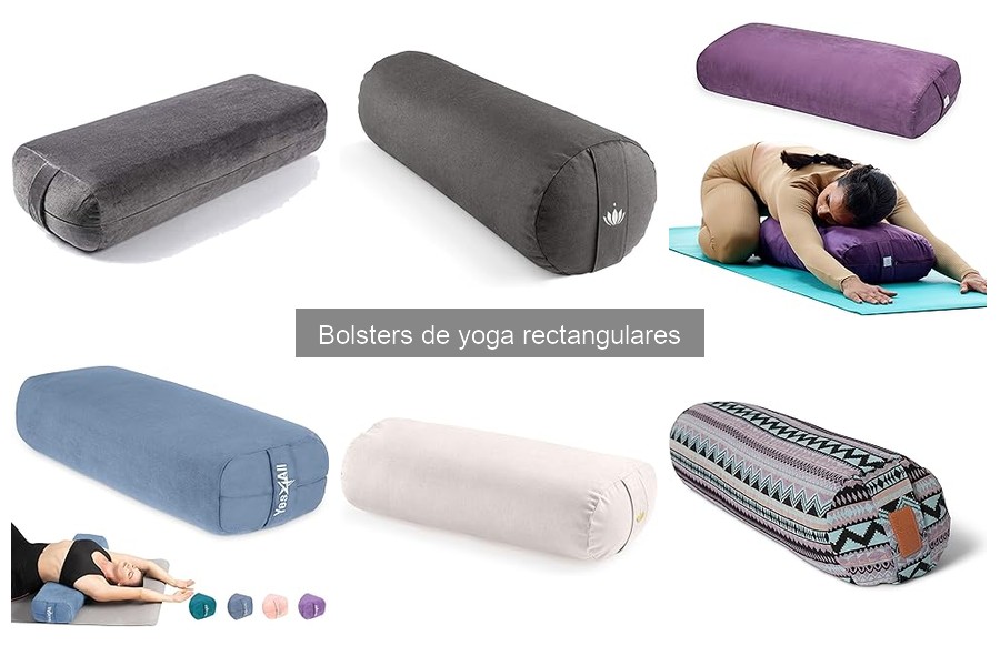 Mejores bolsters de yoga rectangulares para principiantes