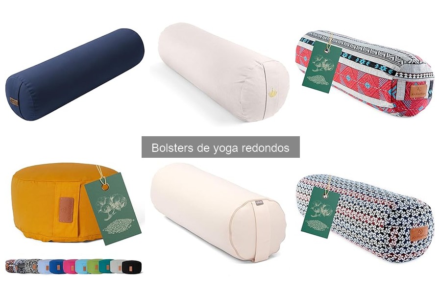 Mejores bolsters de yoga redondos para principiantes